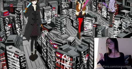 Naken lekkede OnlyFans-bilde av Corpsethot