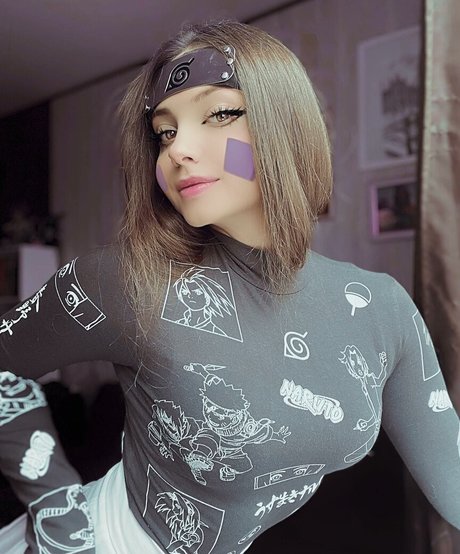 Naken lekkede OnlyFans-bilde av Evelinaava