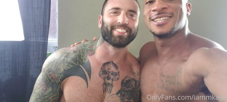 Nacktes geleaktes OnlyFans-Foto von Iammkage