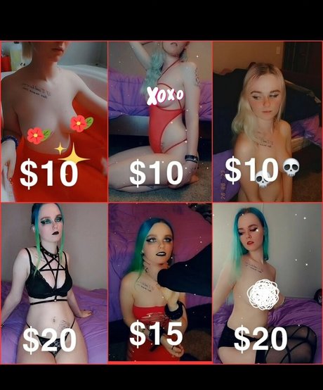 Naken lekkede OnlyFans-bilde av Jinxxybean