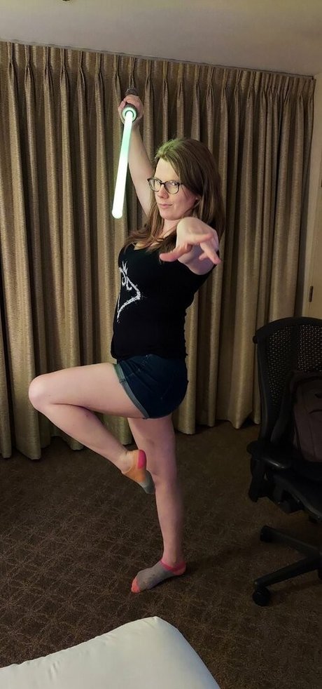 Nacktes geleaktes OnlyFans-Foto von Chronokatie