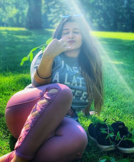 Naken lekkede OnlyFans-bilde av Akankshya Rijal