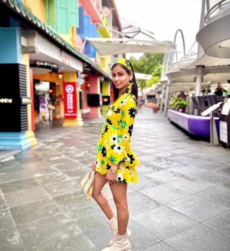 Naken lekkede OnlyFans-bilde av Shivani