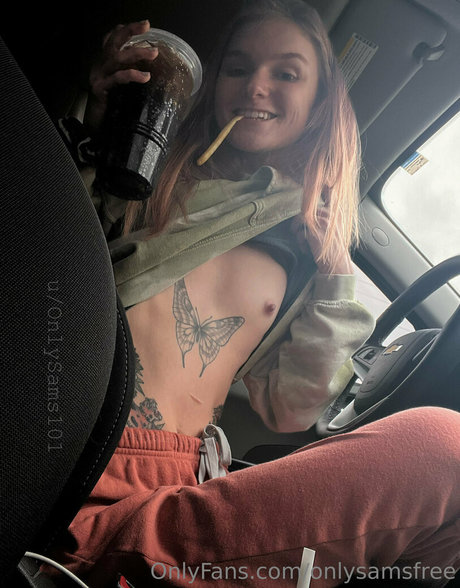 Naken lekkede OnlyFans-bilde av Onlysamsof