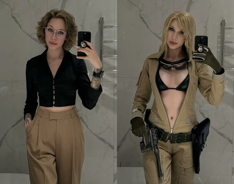 Foto di nudo di fuga di OnlyFans di Olga Haku Frauhaku