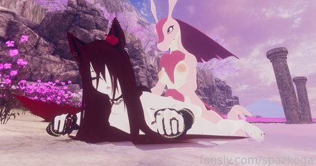 Alasti lekkinud OnlyFans-i pilt Spazkoga