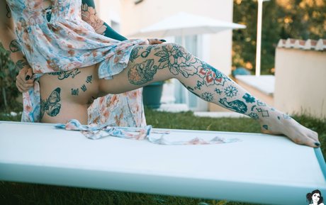 Naakte gelekte OnlyFans-foto van Ninaq