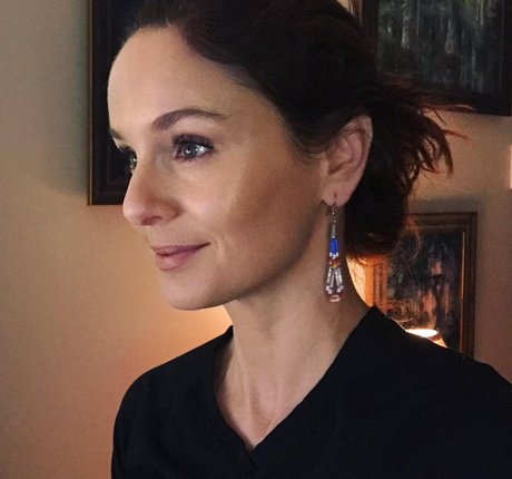 Naken lekkede OnlyFans-bilde av Sarah Wayne Callies