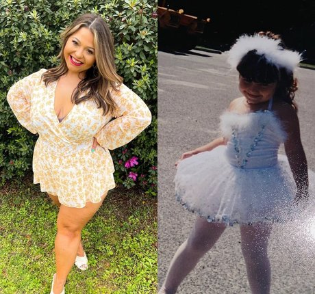 Naakte gelekte OnlyFans-foto van Brittney Lynn Vozar