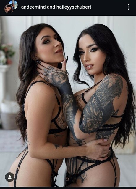 Naken läckt OnlyFans-bild av Andeemind