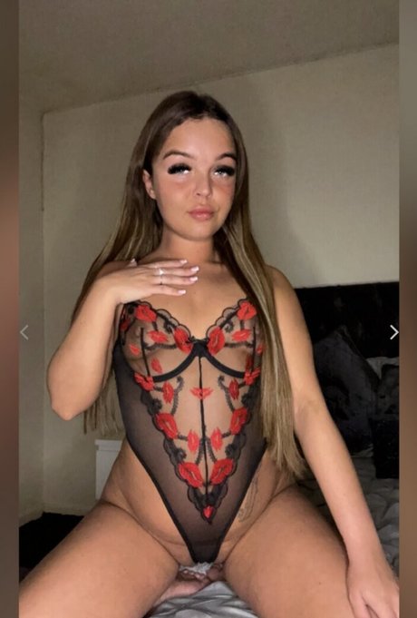 Nahá fotka uniklých OnlyFans od Amy White