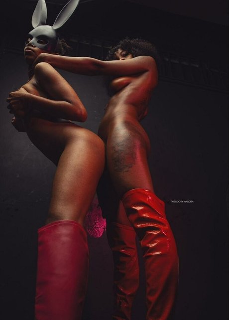 Foto di nudo di fuga di OnlyFans di The Booty Warden