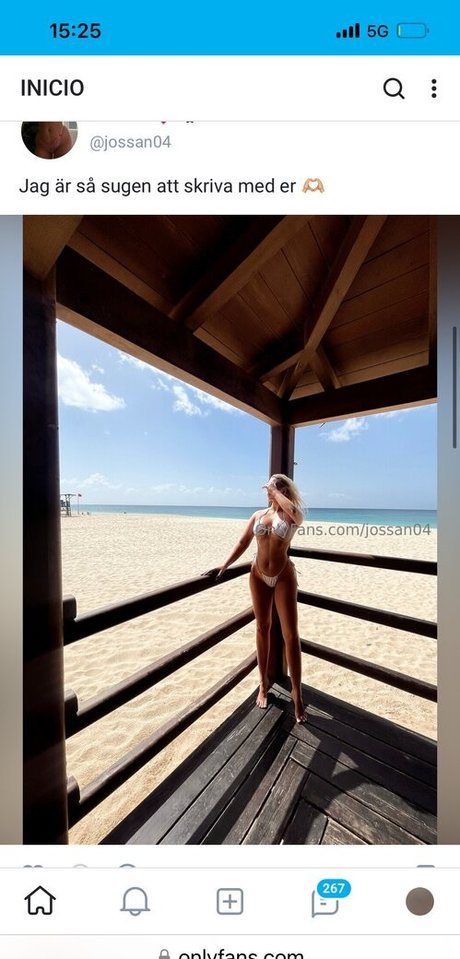 Foto di nudo di fuga di OnlyFans di Jossan04