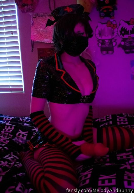 Nacktes geleaktes OnlyFans-Foto von Brokenbunnys