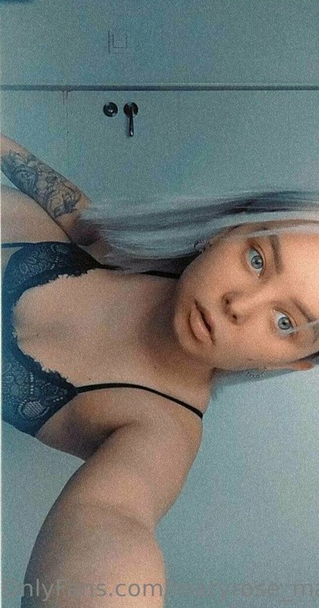 Alasti lekkinud OnlyFans-i pilt Maryrosema