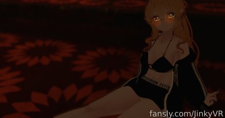 Jinkyvr naked leaks OnlyFans pic