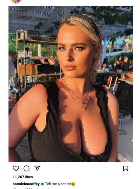 Photo nue de fuite OnlyFans de Bonnielou Coffey