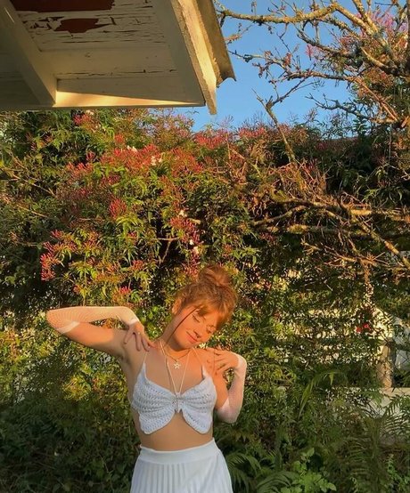 Naken lekkede OnlyFans-bilde av Mellmoeller