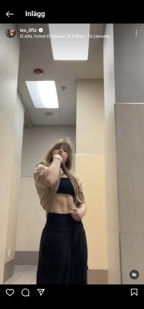 Nacktes geleaktes OnlyFans-Foto von Lexliftz