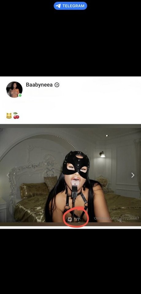 Nahá fotka uniklých OnlyFans od Baabyneea