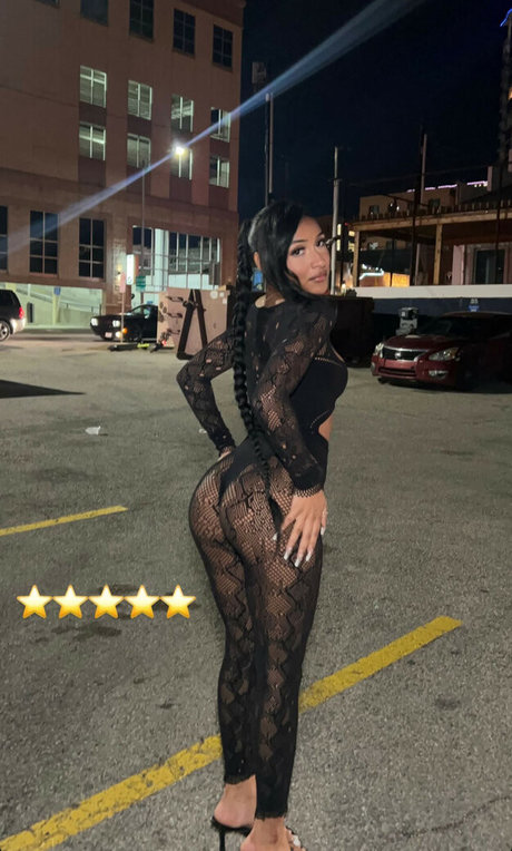 Nacktes geleaktes OnlyFans-Foto von Kianti Anina