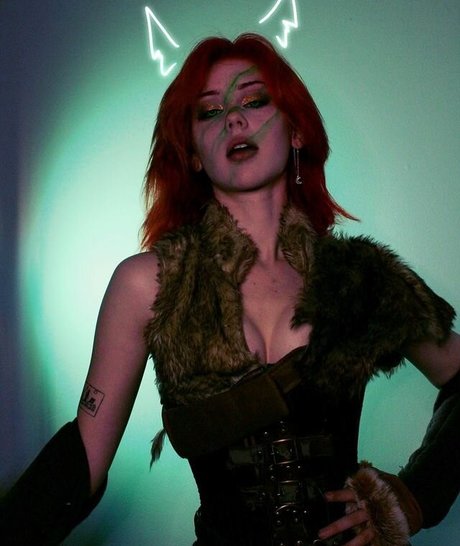 Nacktes geleaktes OnlyFans-Foto von Valiantf0x