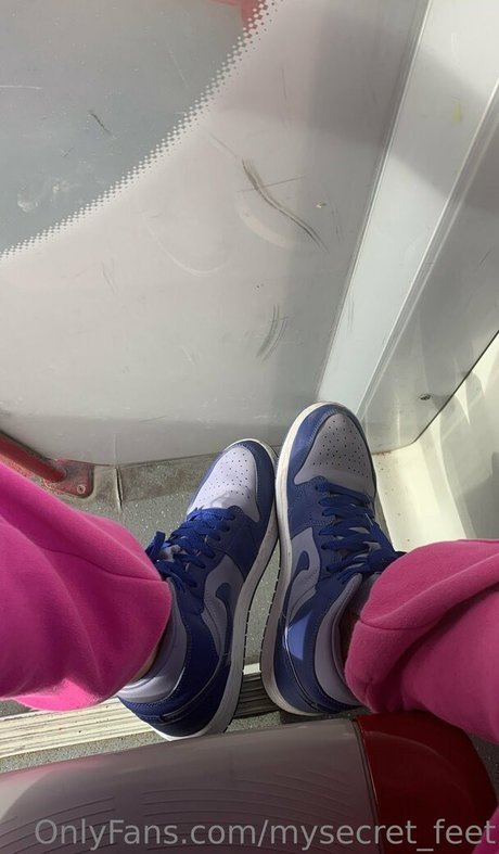 OnlyFans-model Mysecretfeet