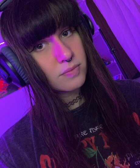 Photo nue de fuite OnlyFans de Gothmae