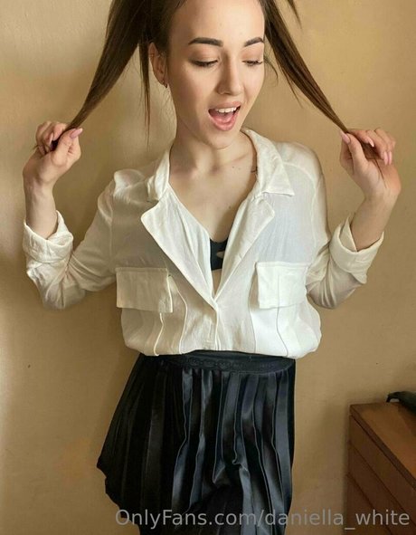 Naakte gelekte OnlyFans-foto van Daniellawhite