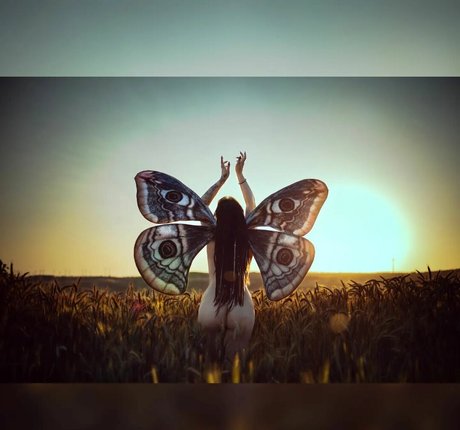 Naken lekkede OnlyFans-bilde av Wyndprinzessin