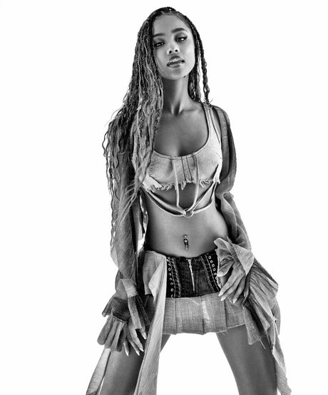 Foto di nudo di fuga di OnlyFans di Tyla