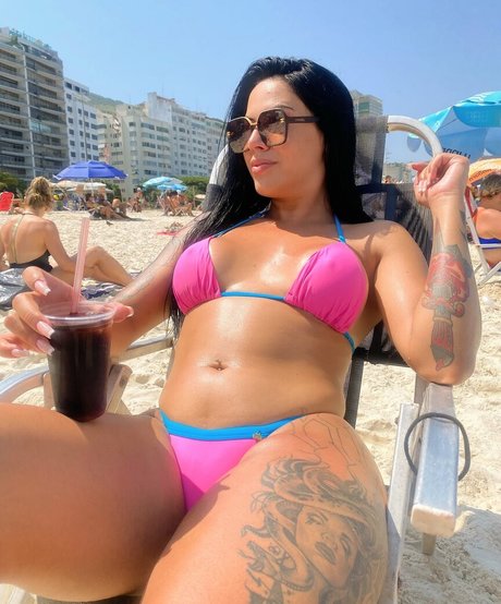 Foto desnuda filtrada de OnlyFans de Hellen Portillo