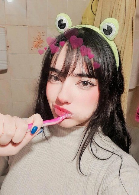 Photo nue de fuite OnlyFans de Hanagamu