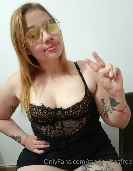 Alasti lekkinud OnlyFans-i pilt Marirulitosfree