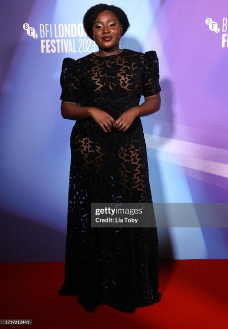 Nahá fotka uniklých OnlyFans od Susan Wokoma Taskmaster