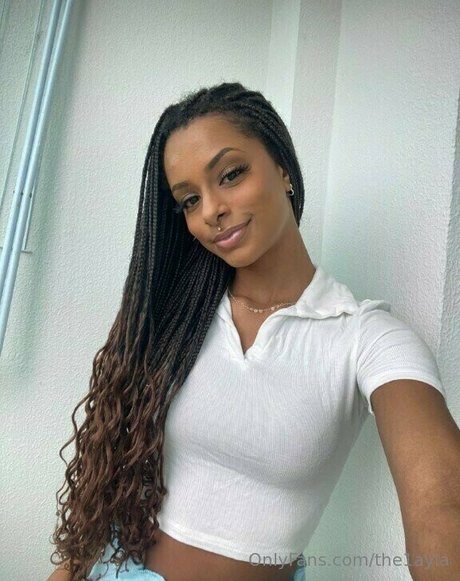 Alasti lekkinud OnlyFans-i pilt The1ayla