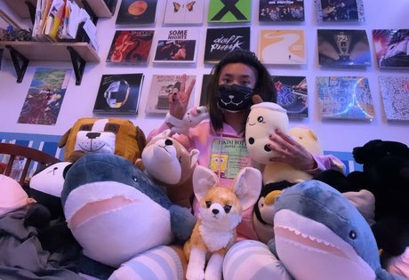 Nacktes geleaktes OnlyFans-Foto von Izzafemboy