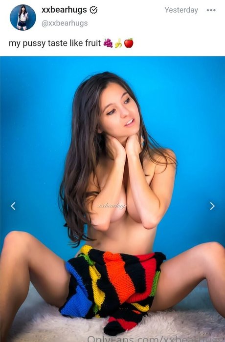 Foto desnuda filtrada de OnlyFans de Xobearhugs