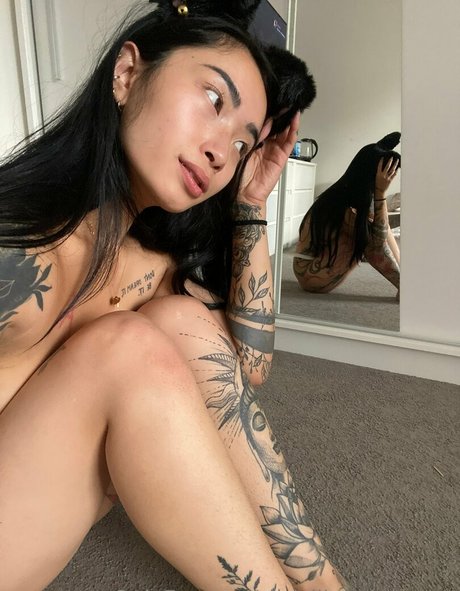 Photo nue de fuite OnlyFans de Asianina