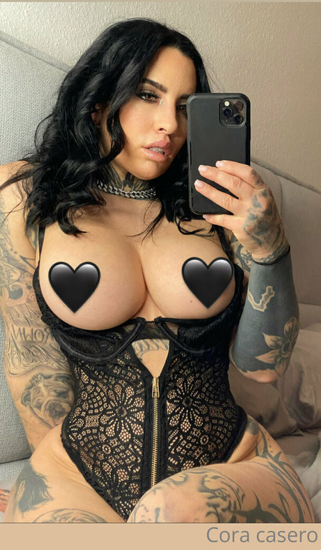 Foto desnuda filtrada de OnlyFans de Corazone