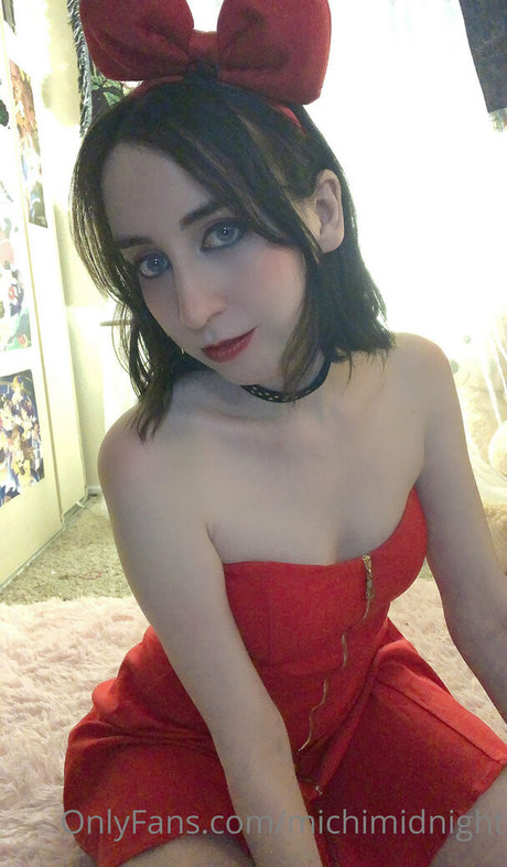 Nacktes geleaktes OnlyFans-Foto von Michimidnight