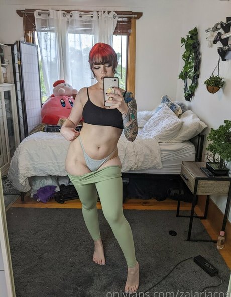 Foto desnuda filtrada de OnlyFans de Zalariacos