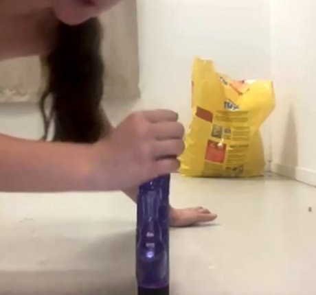 Nacktes geleaktes OnlyFans-Foto von Saphiresnow