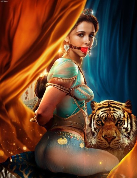 Naomi Scott Deepfake naked leaks OnlyFans pic