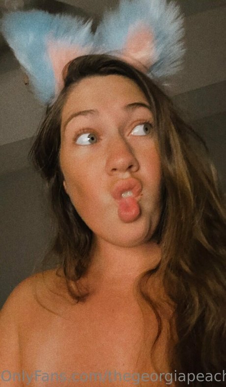 Обнаженная фотография утечки OnlyFans от Thegeorgiapeachhh