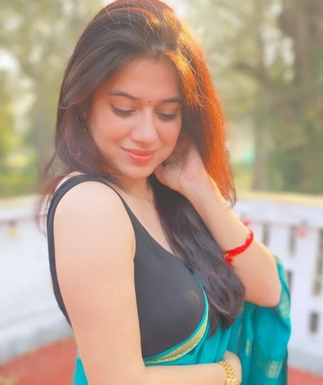 Nacktes geleaktes OnlyFans-Foto von Iwishwithprachi