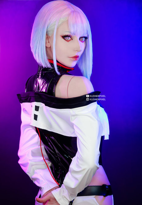 Alasti lekkinud OnlyFans-i pilt Kleiner Pixel