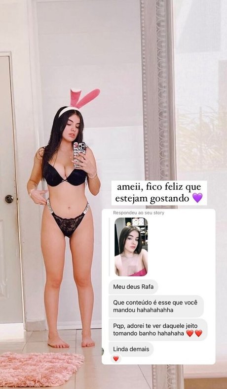 Alasti lekkinud OnlyFans-i pilt Rafa Castro