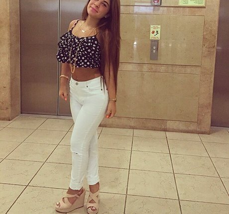 Alasti lekkinud OnlyFans-i pilt Nofar Froim