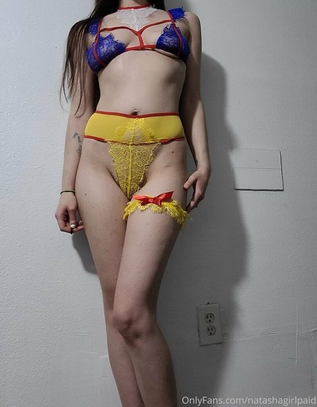 Foto di nudo di fuga di OnlyFans di Natashagirlpaid